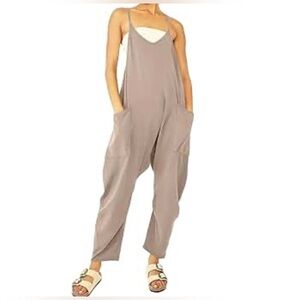 NWT Casual Loosefit Strappy Onesie